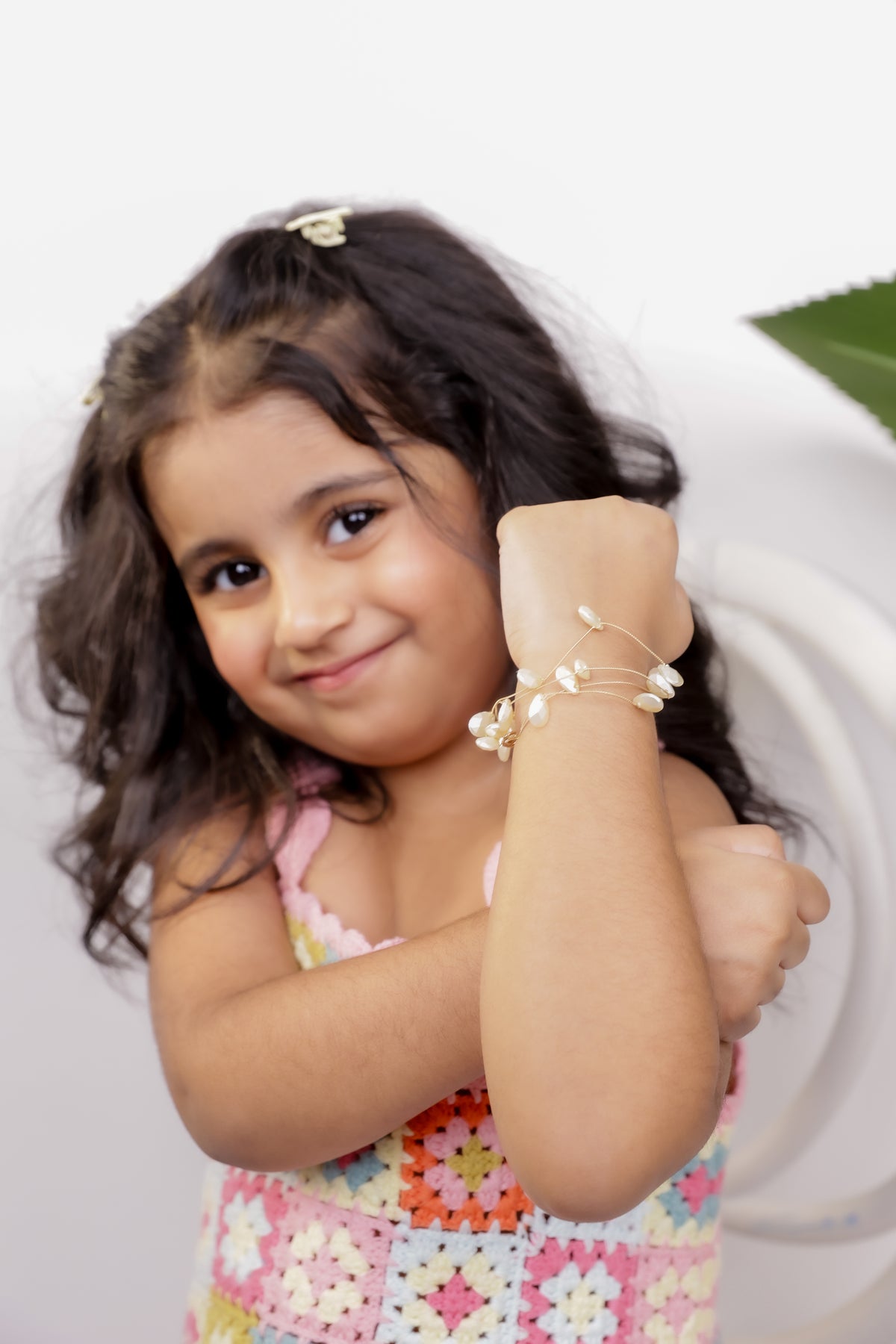 White Pearl Bracelet