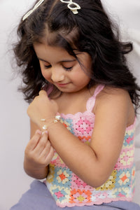 White Pearl Bracelet 3