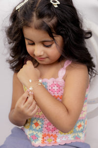 White Pearl Bracelet 4