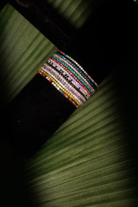 Multi Colour Stretch Bracelet 3