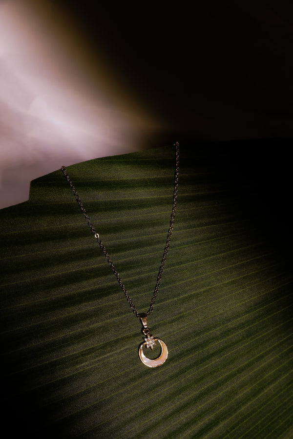 Star Moon Pendant