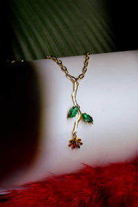 Green Leaf Pendant 3