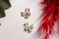 Stone Butterfly Earrings 2