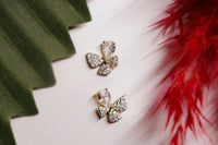 Stone Butterfly Earrings 7