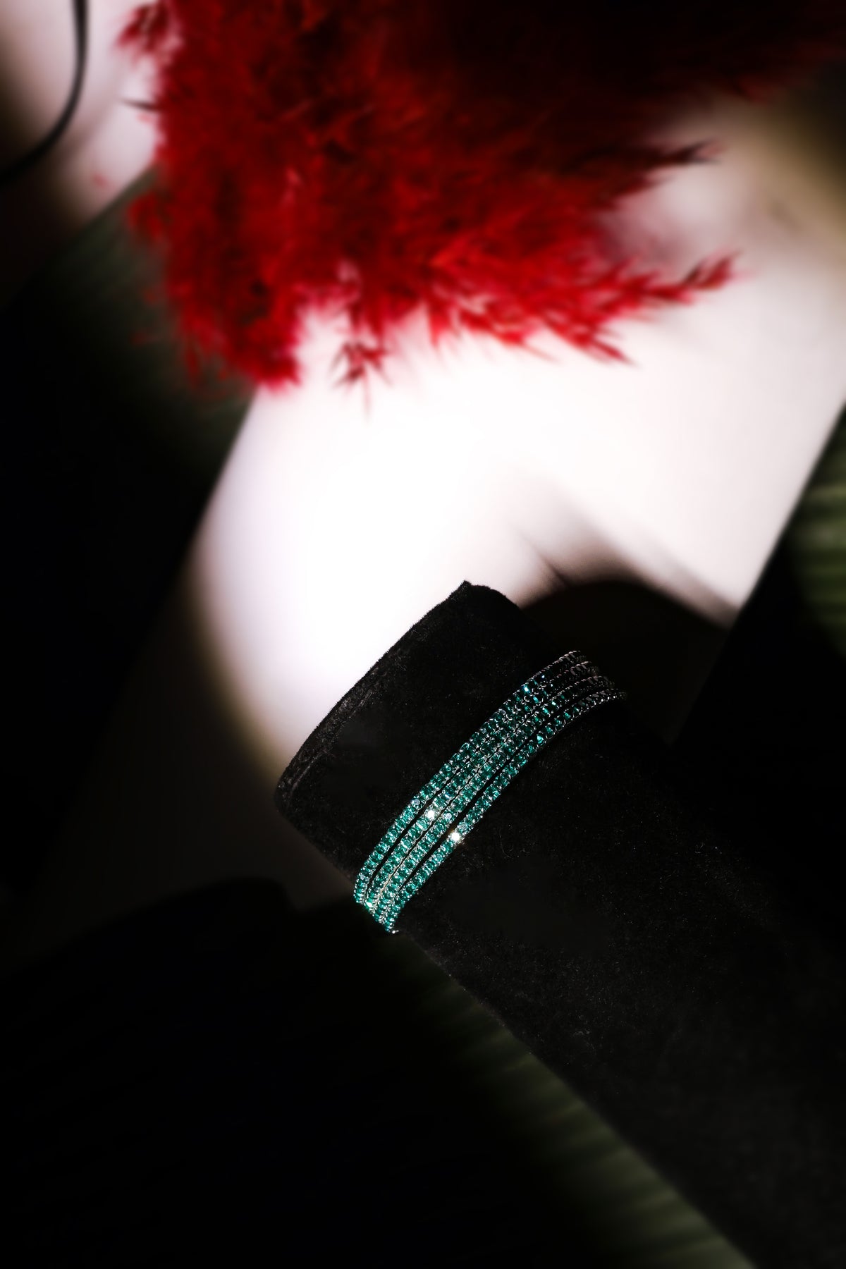 Multi Colour Stretch Bracelet