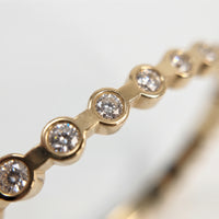 White Round Diamond Bracelet 2