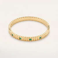Green Diamond Bracelet 1