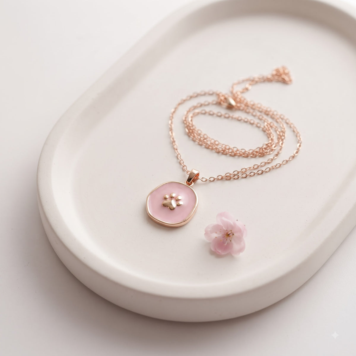 Dog Paw Pendant