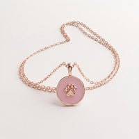Dog Paw Pendant 3