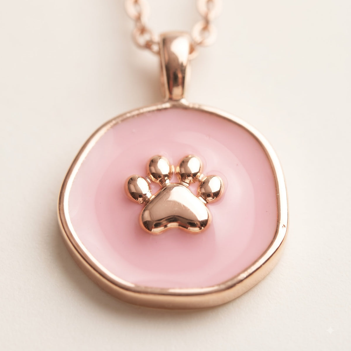 Dog Paw Pendant
