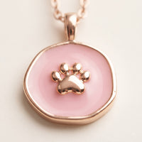 Dog Paw Pendant 2