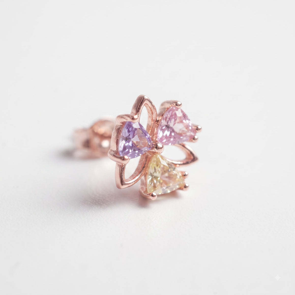 Multicolour Flower Earrings