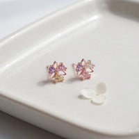 Multicolour Flower Earrings 4