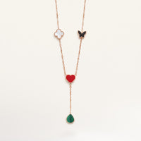 Butterfly Heart Pendant 1