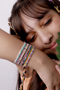 Multi Colour Stretch Bracelet 5