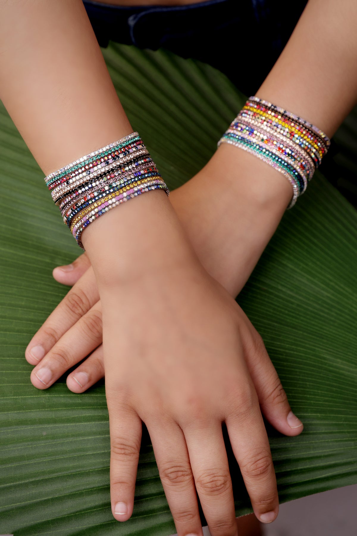 Multi Colour Stretch Bracelet