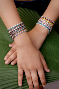 Multi Colour Stretch Bracelet 7