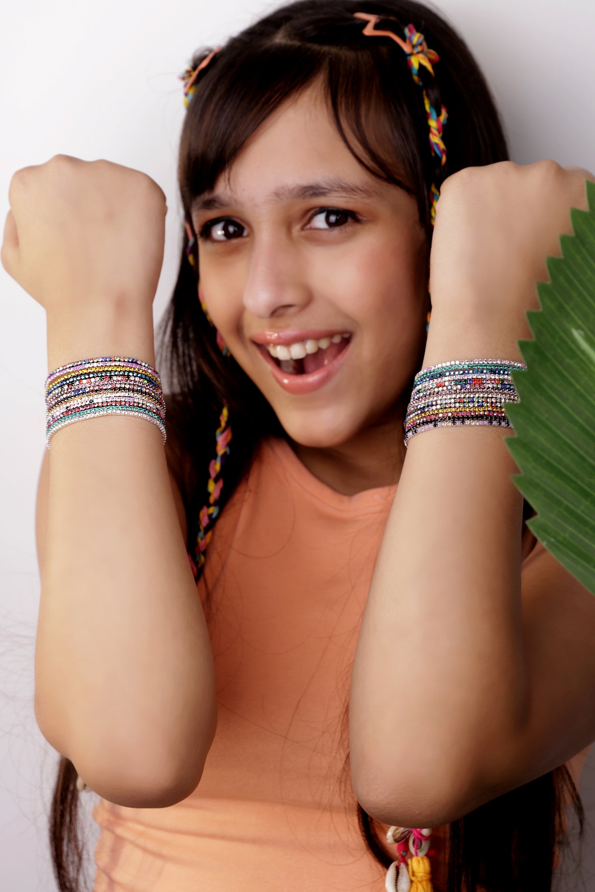 Multi Colour Stretch Bracelet